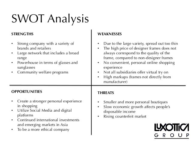 loreal swot loreal swot
